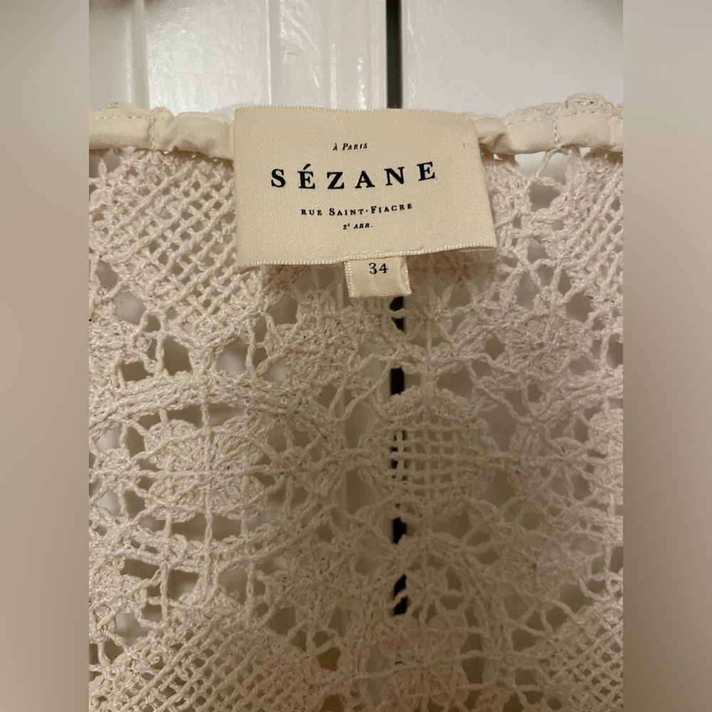SOLD Sezane Alvere Blouse - Picture 4 of 6